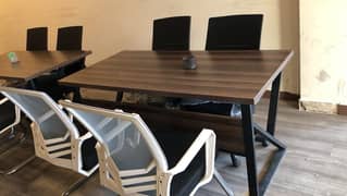 All used office furniture is available for sale in perfect condition