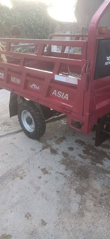 New Asia 150cc Loader rickshaw 1