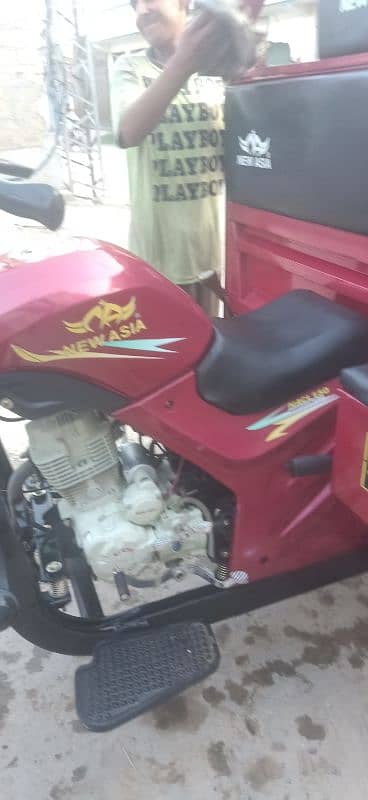 New Asia 150cc Loader rickshaw 2