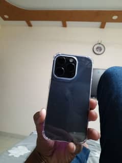 i phone 15 pro  black titanium 256 Gb jv non pta