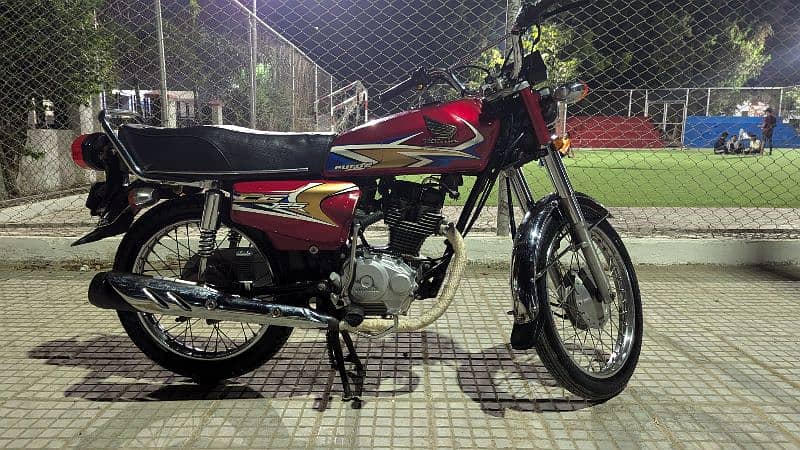 Honda CG 125 Fully Geniune Sealed Engine 0