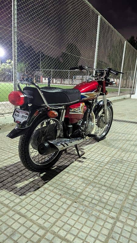 Honda CG 125 Fully Geniune Sealed Engine 3