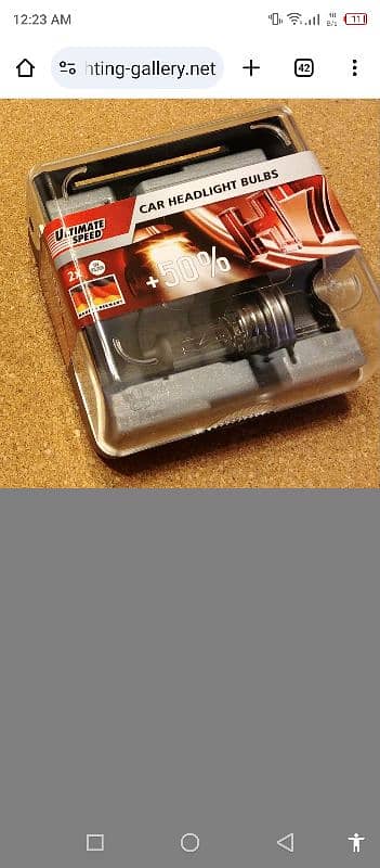 Made in Germany Car Headlight Bulbs 0