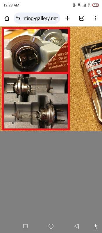 Made in Germany Car Headlight Bulbs 1