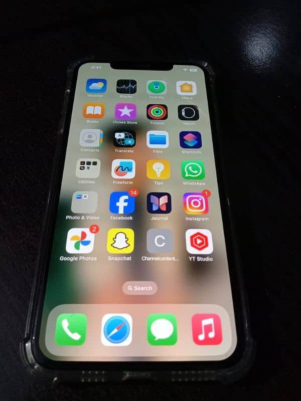 Apple iphone Xs max Non PTA - JV 1