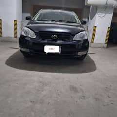 Toyota Corolla SE Saloon 2003 Black