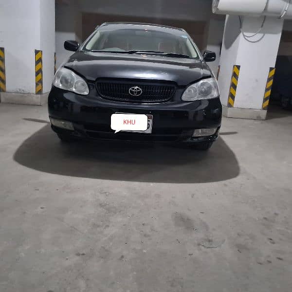 Toyota Corolla SE Saloon 2003 Black 0