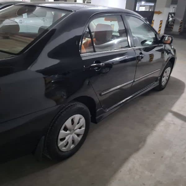 Toyota Corolla SE Saloon 2003 Black 3