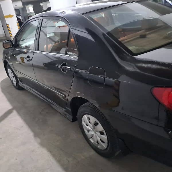 Toyota Corolla SE Saloon 2003 Black 7