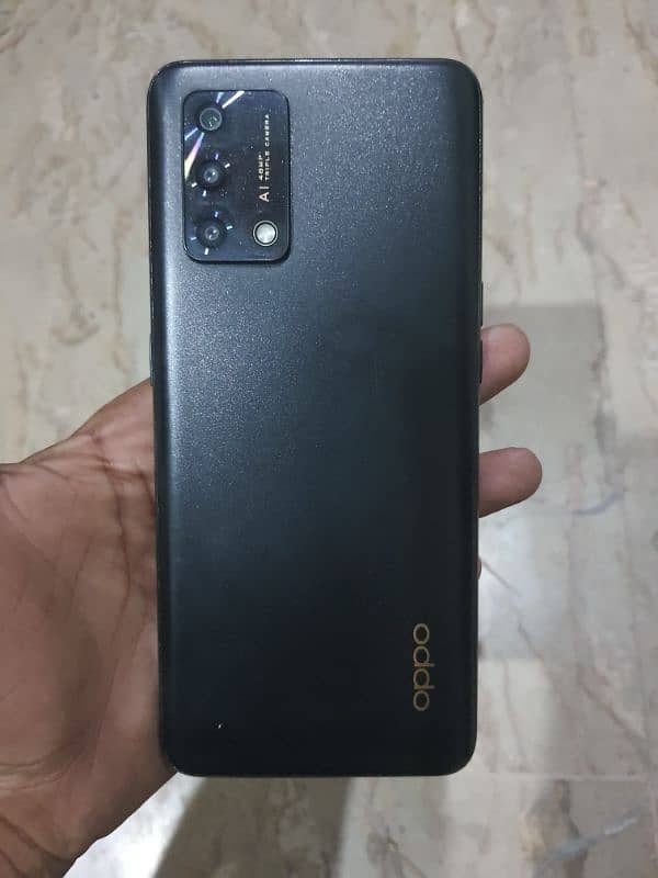 oppo a95 black colour 8/128 2