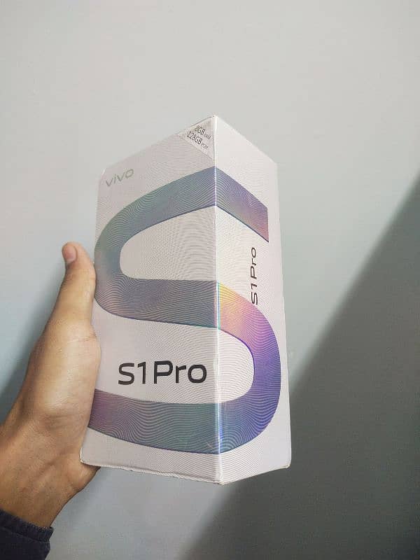 Vivo S1 Pro Complete Saman All ok 0