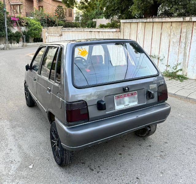 Suzuki Mehran VXR 2013 1