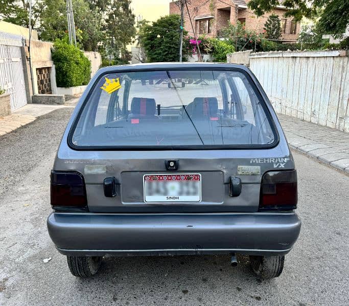 Suzuki Mehran VXR 2013 2