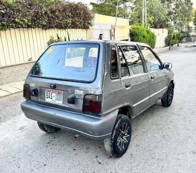 Suzuki Mehran VXR 2013 3