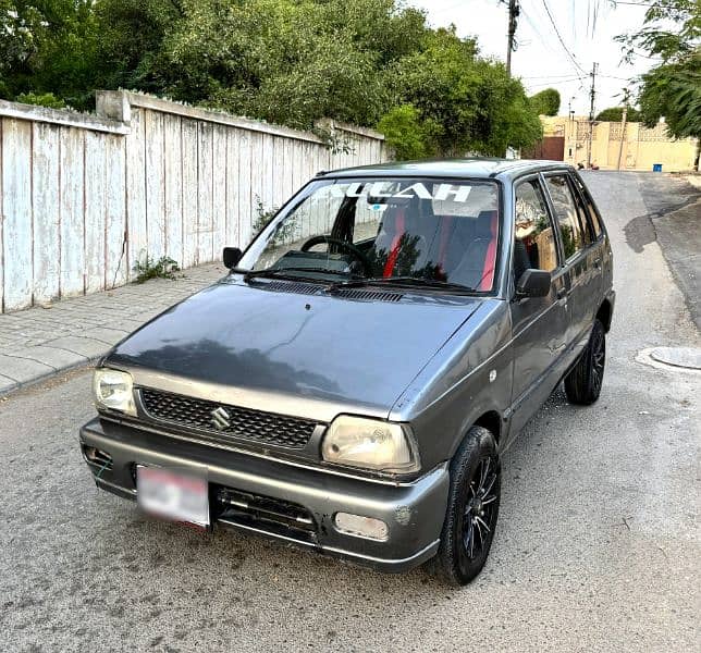 Suzuki Mehran VXR 2013 4