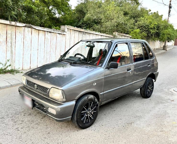 Suzuki Mehran VXR 2013 5