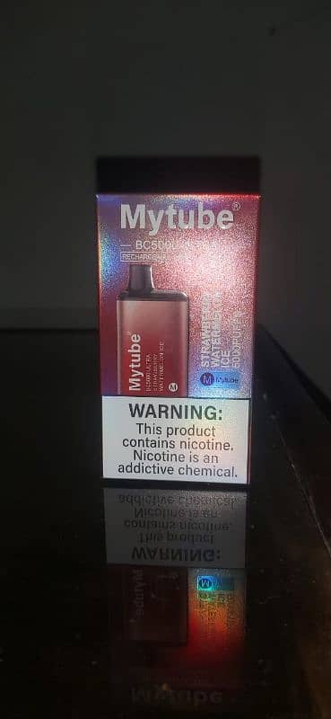 MyTube Disposable vape 5000 puffs. 50 mg nicotine. 0