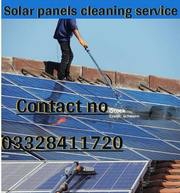 solar panel cleaning, Electrician,Ac service 3