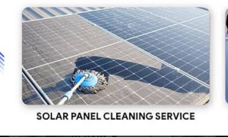 solar panel cleaning, Electrician,Ac service 4