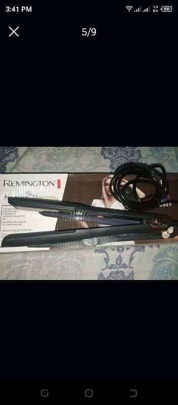 Remington straightner 1