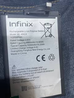 Infinix oppo vivo iphone samsung original battery available all models