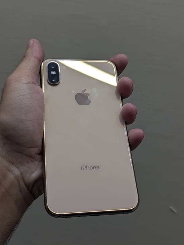 Iphone XS 64GB Dual Sim PTA 0