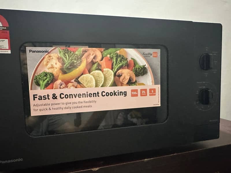 Microwave Panasonic New 2