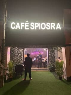 need manager for cafe