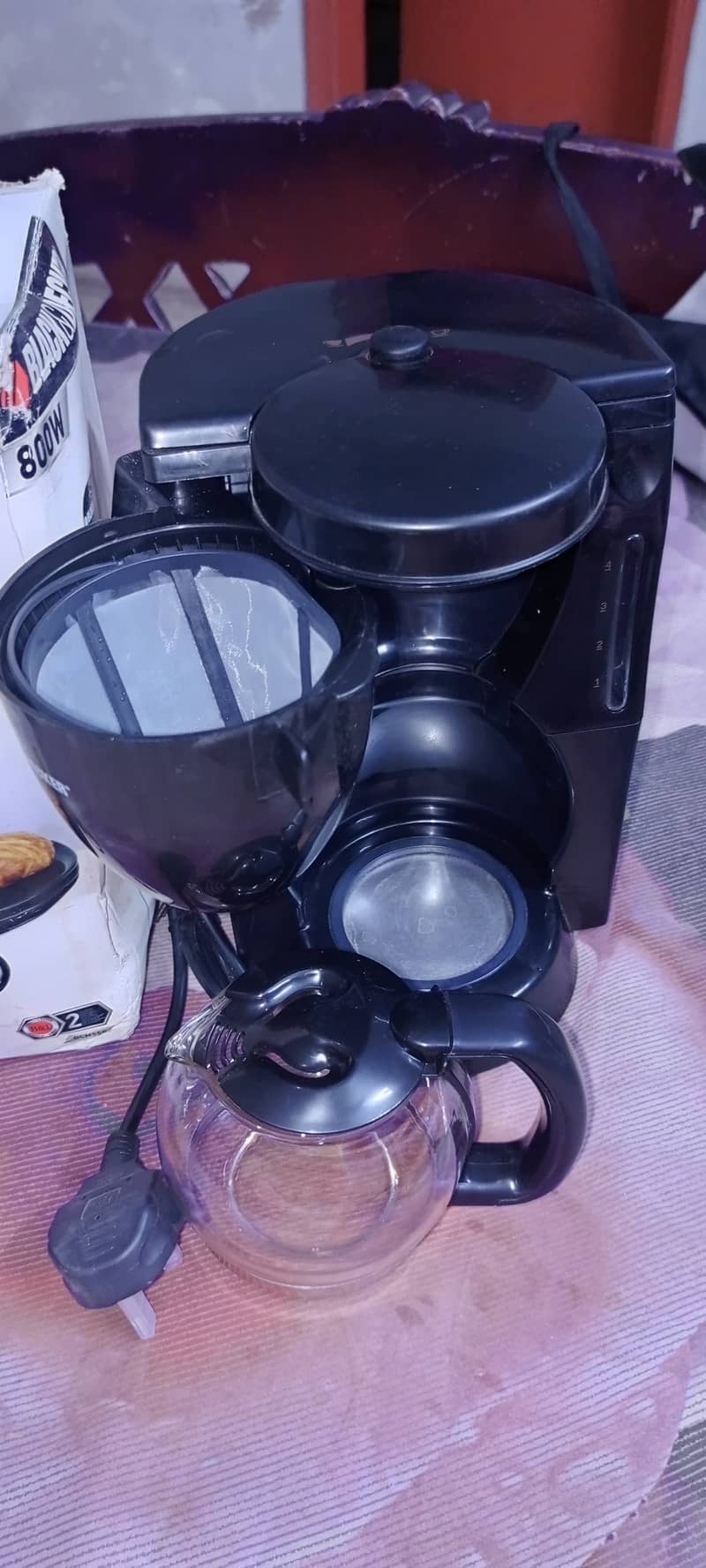 new coffee maker black & decker 1