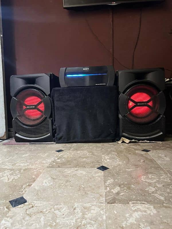 Sony shake x3d heavy sound system 1