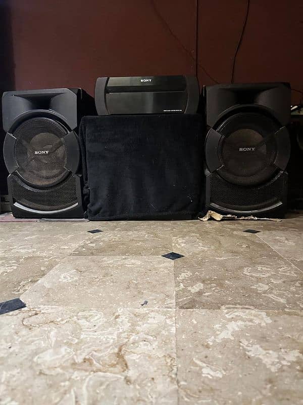 Sony shake x3d heavy sound system 2