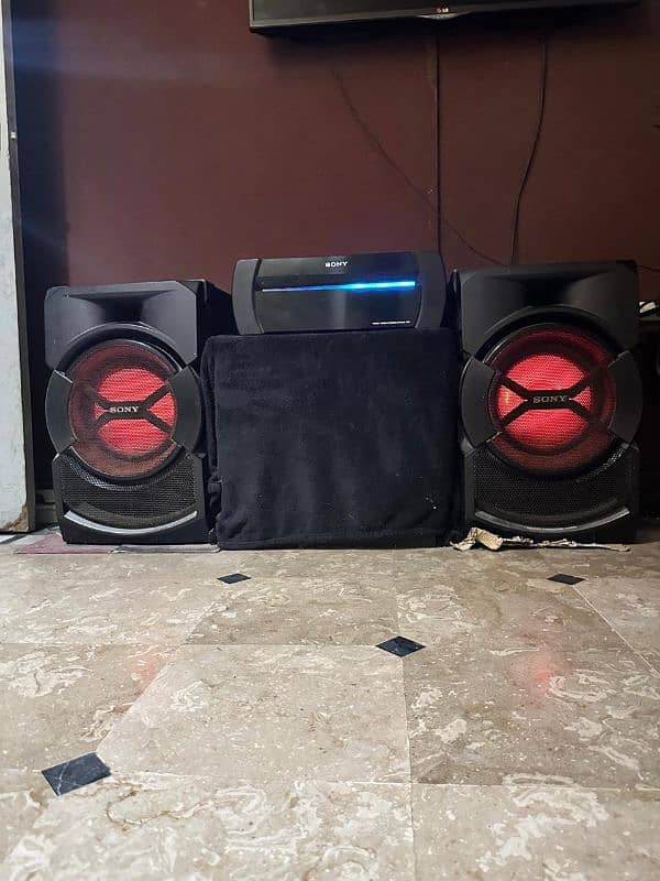 Sony shake x3d heavy sound system 3