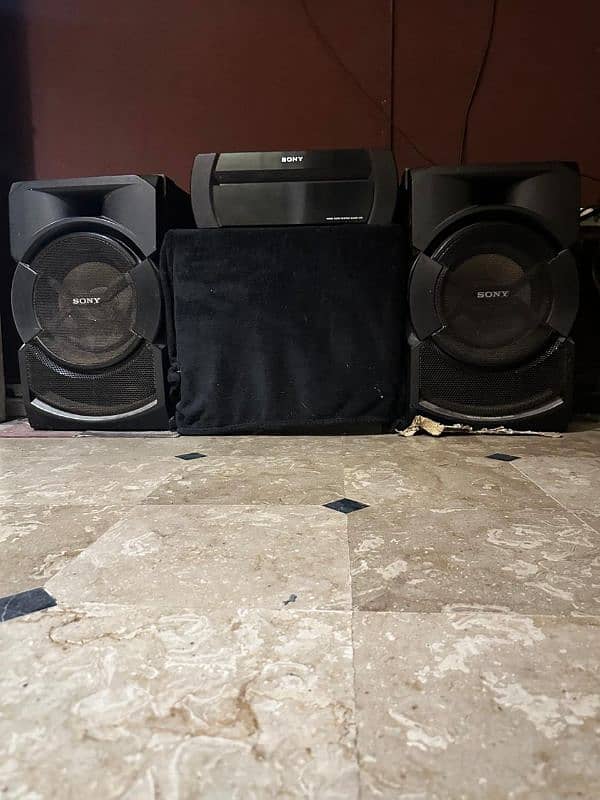 Sony shake x3d heavy sound system 4