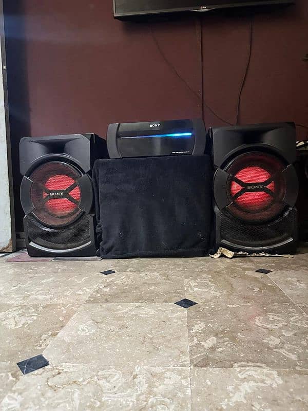 Sony shake x3d heavy sound system 5