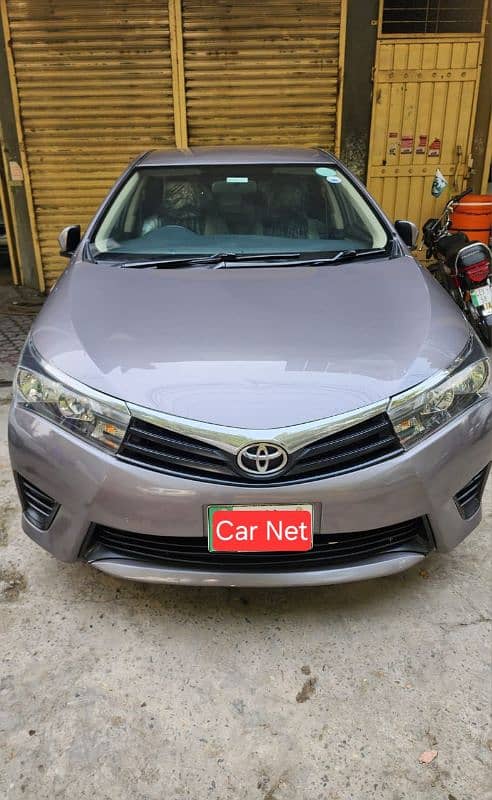 Toyota Corolla GLI 2016 0