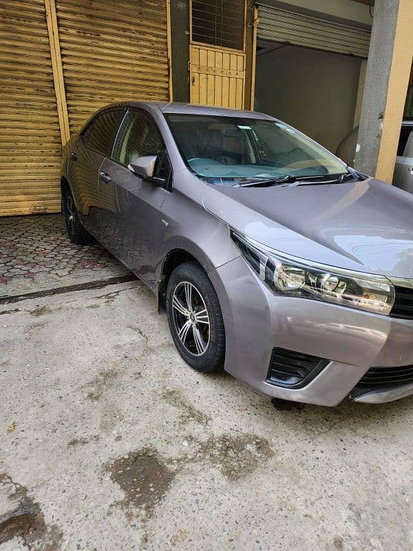 Toyota Corolla GLI 2016 8