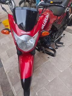 Suzuki GR150 2022 running 14000