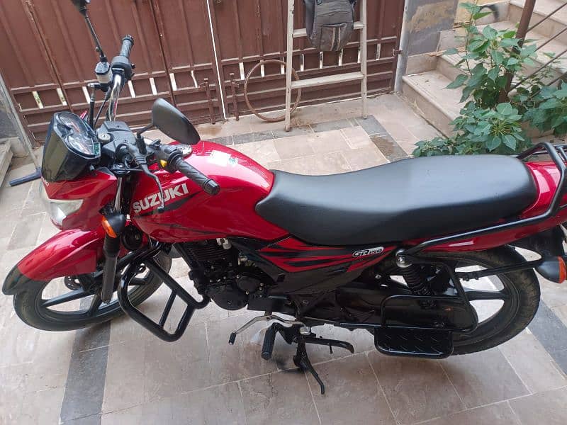 Suzuki GR150 2022 running 14000 2