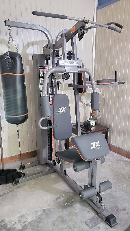 Multi station home gym 0