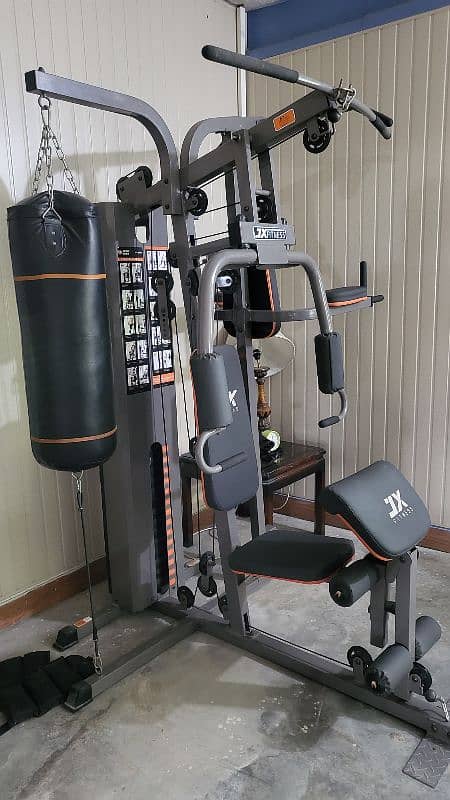 Multi station home gym 4