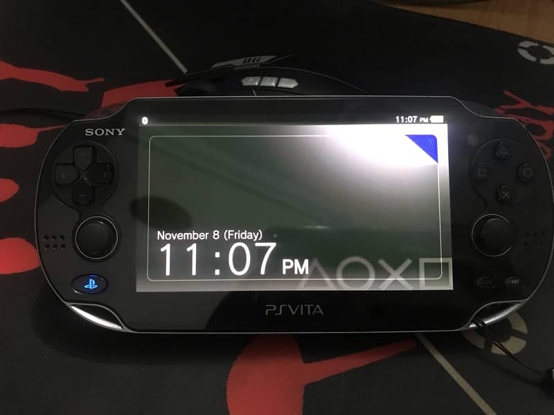 PS Vita for Sale 10/10 Condition with 2 Free Games and Box Included 1