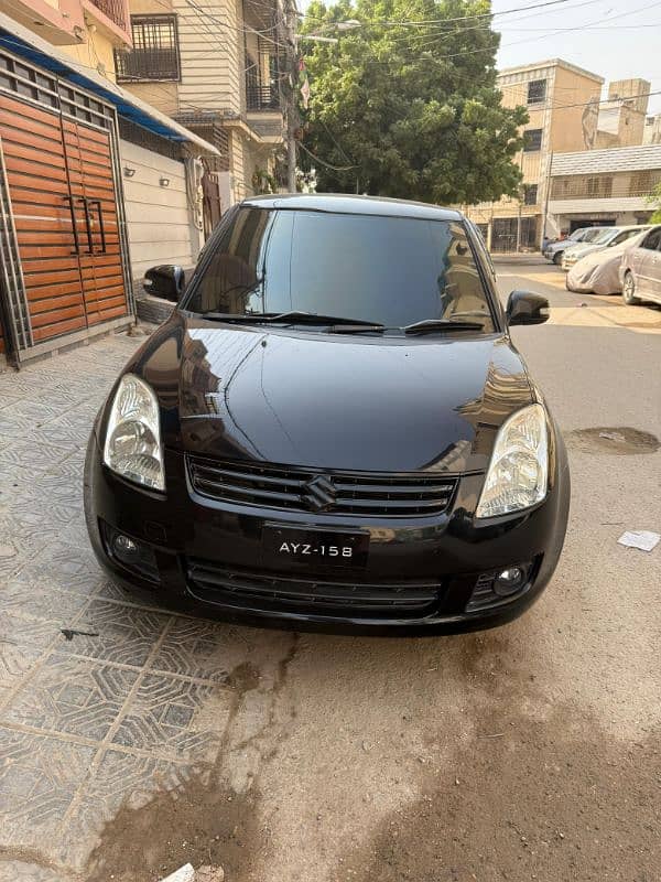 Suzuki Swift 2007 1