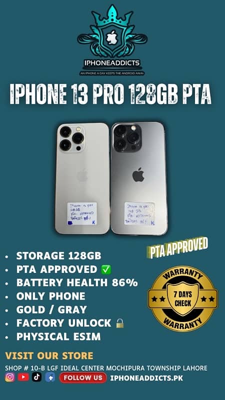 iPhone 11 to iPhone 15 pro max pta approved mobile phones 3