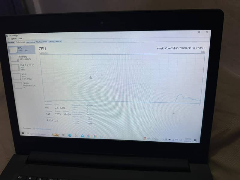 Laptop lenovo 9