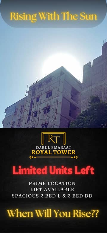 2 Bed Lounge Portion For Sale In Malir Rafi Pride 2 Near Jamia Millia Roa 0