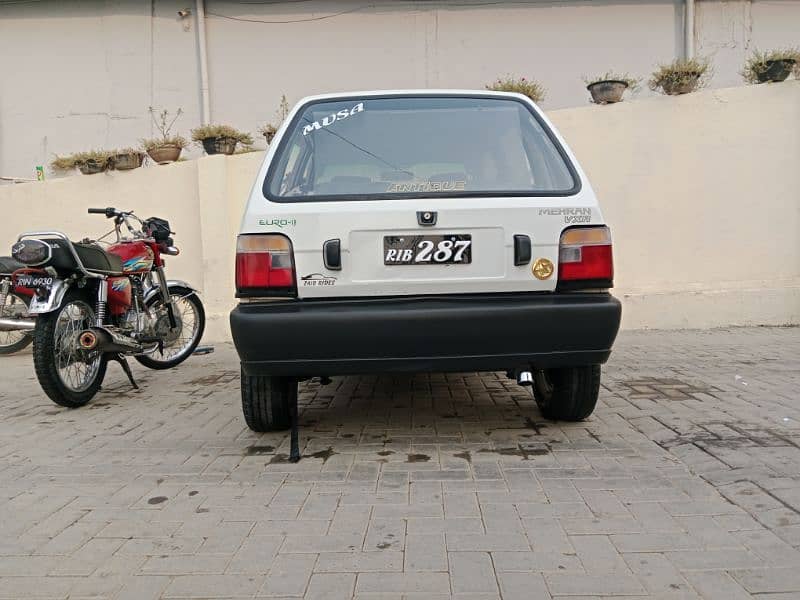 Suzuki Mehran VX 2016 2