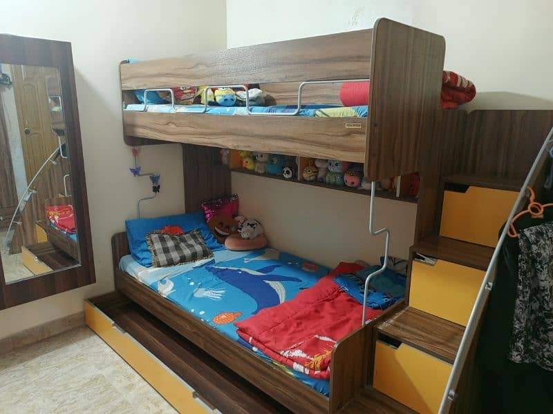 Bunk bed InterWood Kids Furniture for sale. 0