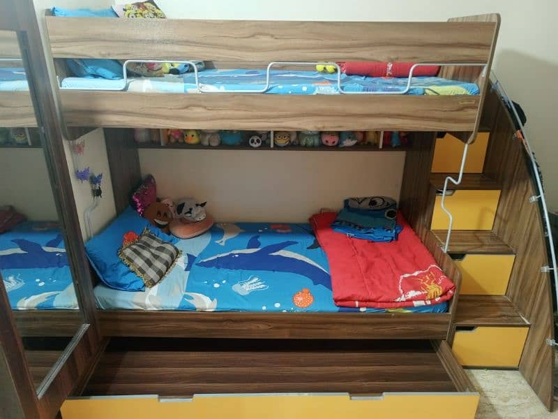 Bunk bed InterWood Kids Furniture for sale. 1