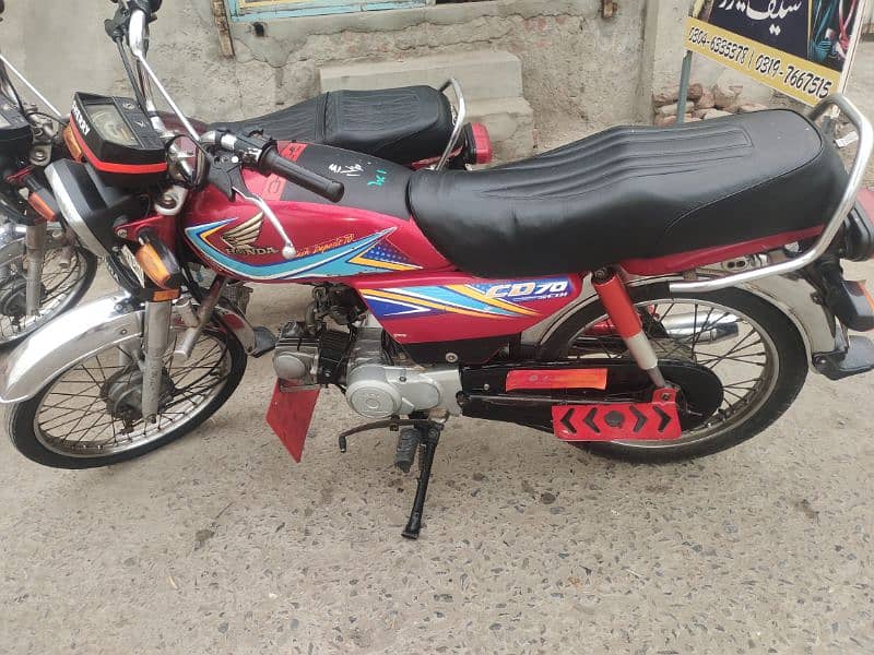 Honda 70t for sale 1