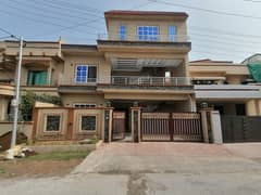 10 Marla Double Story Double Unit Brand New House Available For Sale.